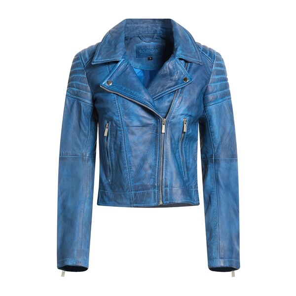 【貨物輸送無料】 ボロンガロトレバー レディース 上衣＆上衣 アウター Jackets Azure