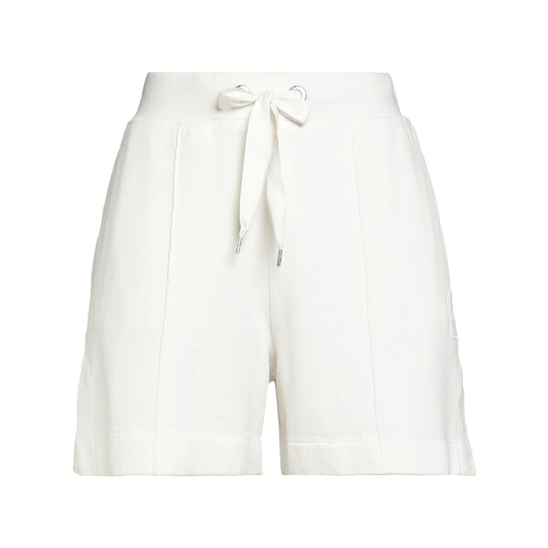 【送料無料】 パラジャンパーズ レディース カジュアルパンツ ボトムス Shorts & Bermuda Shorts White|asty