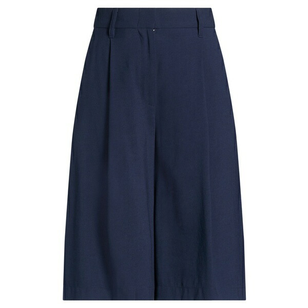 【貨物輸送無料】 エイト・ピーエム レディース 心地好いズボン下 ボトムス Shorts \u0026 Bermuda Shorts Blue