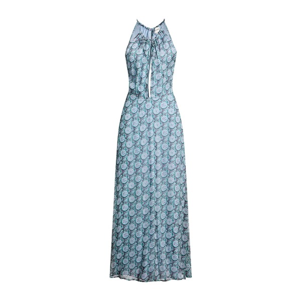 【貨物輸送無料】 アンティックバティック レディース 衣装 トップス Maxi dresses Azure スーツ・セットアップ-ワンピーススーツ