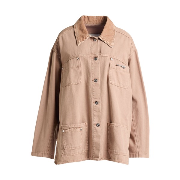 【貨物輸送無料】 ブル米国海兵隊員 レディース 上衣＆上衣 アウター Jackets Beige