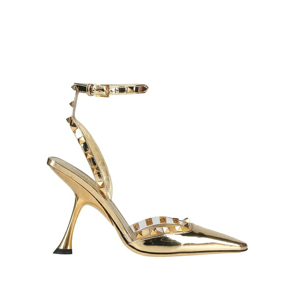 【送料無料】 ヴァレンティノ ガラヴァーニ レディース パンプス シューズ Pumps Gold｜asty 106,590円