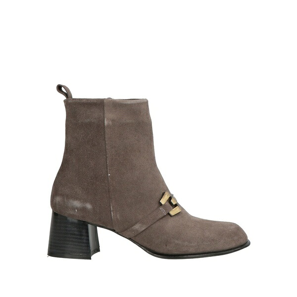 【貨物輸送無料】 トスカブルー? レディース ブーツ シューズ Ankle boots Grey