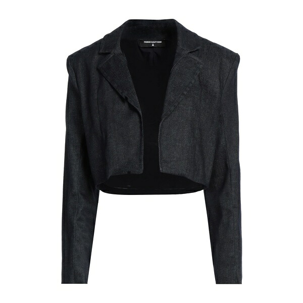【送料無料】 パトリツィア ペペ レディース ジャケット＆ブルゾン アウター Denim outerwear Blue｜asty