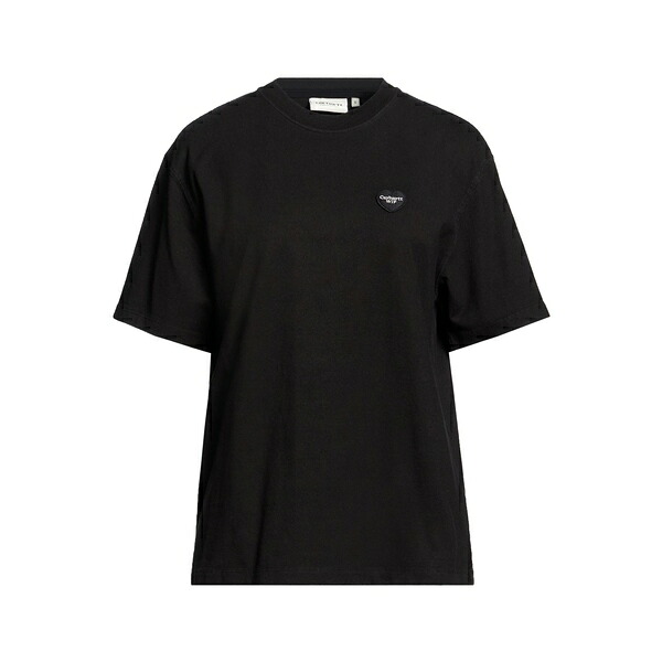 【送料無料】 カーハート レディース Tシャツ トップス T-shirts Black