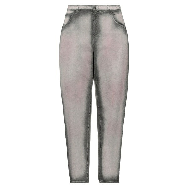 【貨物輸送無料】 アルベルタ フェレッティ レディース ジーンズズボン下 ボトムス Jeans Grey