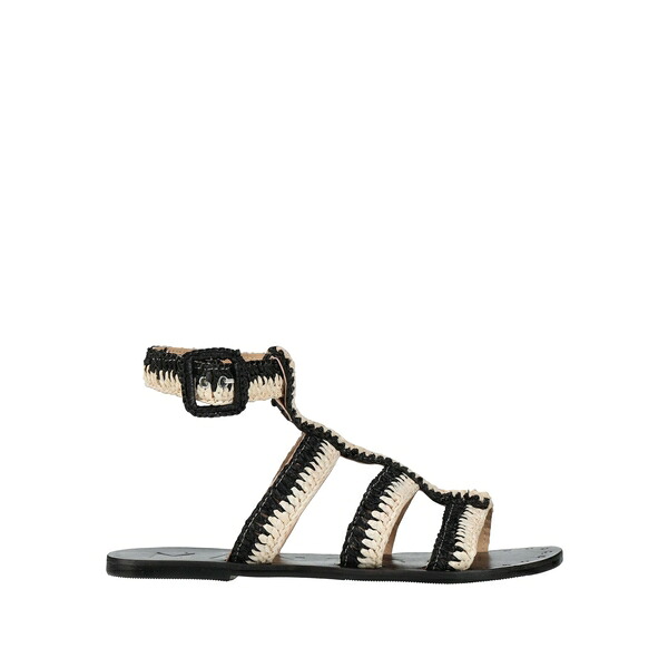 【送料無料】 マネブ レディース サンダル シューズ Sandals Black｜asty
