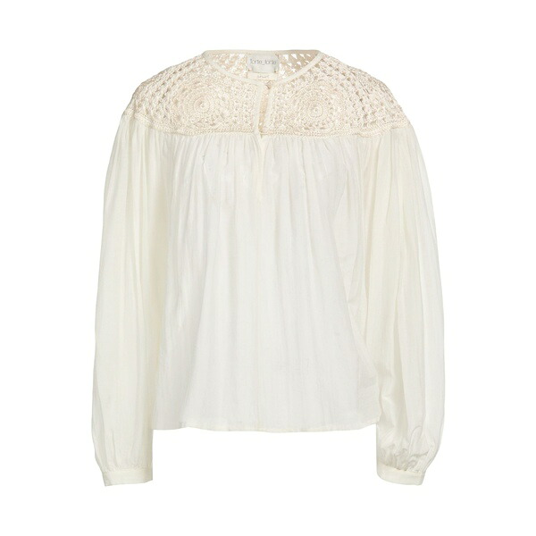 【貨物輸送無料】 フォルテ フォルテ レディース ティーシャツ トップス Tops White トップス-Tシャツ・カットソー-レディースファッション