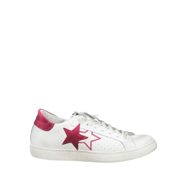 【送料無料】 ツースター レディース スニーカー シューズ Sneakers White｜asty