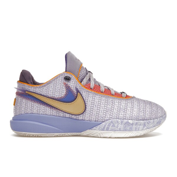 Nike ナイキ メンズ スニーカー  【Nike LeBron 20 Violet Frost】  大きさ US_12.5(30.5糎) Violet Frost/Metallic Gold/Purple Pulse