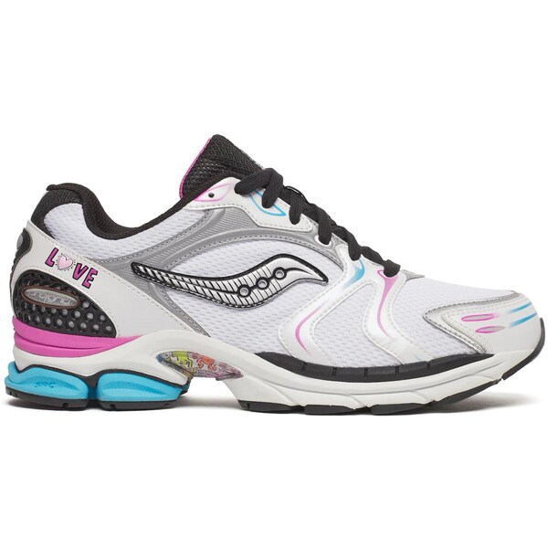 Saucony サッカニー メンズ スニーカー  【Saucony ProGrid Triumph 4 Keith Haring Love】  大きさ US_5(23.0糎) White/Multi