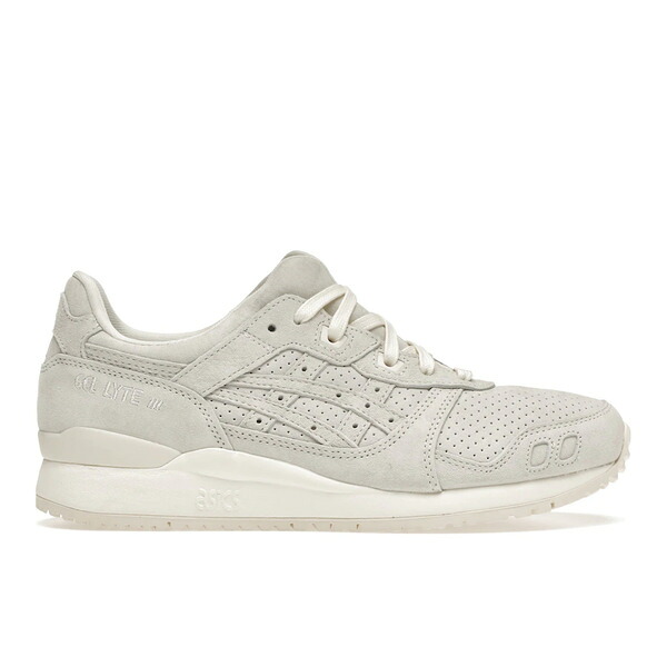 ASICS アシックス メンズ スニーカー  【ASICS Gel-Lyte III 30th Anniversary Cream】  サイズ US_7(25.0cm) Cream/Cream