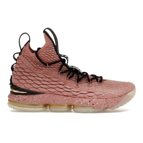 Nike ナイキ メンズ スニーカー  【Nike LeBron 15 Rust Pink】  サイズ US_M_13 Rust Pink/Metallic Gold-Black
