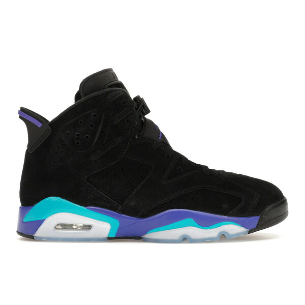 Jordan ジョーダン メンズ スニーカー  【Jordan 6 Retro Aqua】  大きさ US_9(27.0糎) Black/Bright Concord/Aquatone
