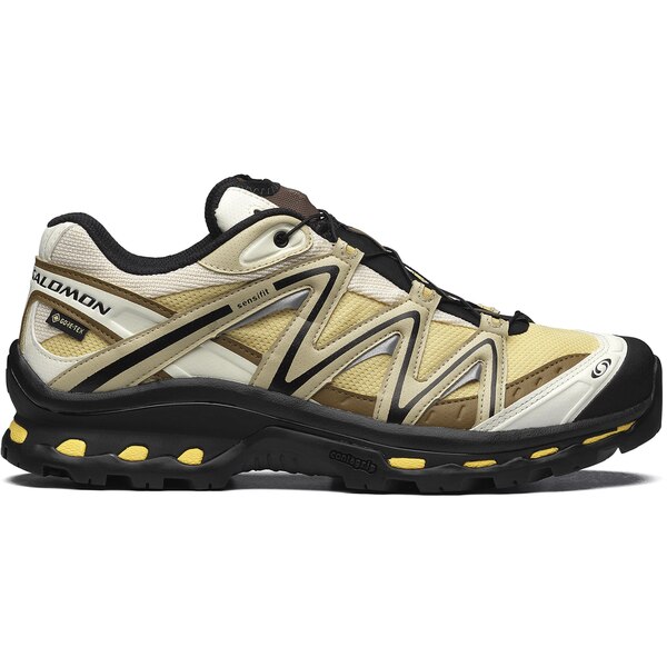 Salomon サロモン メンズ スニーカー  【Salomon XT-Quest Gore-Tex Sahara Sun White Pepper】  大いさ US_9(27.0糎) Sahara Sun/White Pepper/Beach Ball メンズ靴-靴-スニーカー