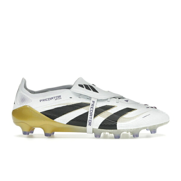 adidas アディダス メンズ スニーカー  【adidas Predator Elite Fold-Over Tongue AG Road to Glory Pack】  大いさ US_10.5(28.5珊) Cloud White/Core Black/Gold Metallic スニーカー-メンズ靴-靴