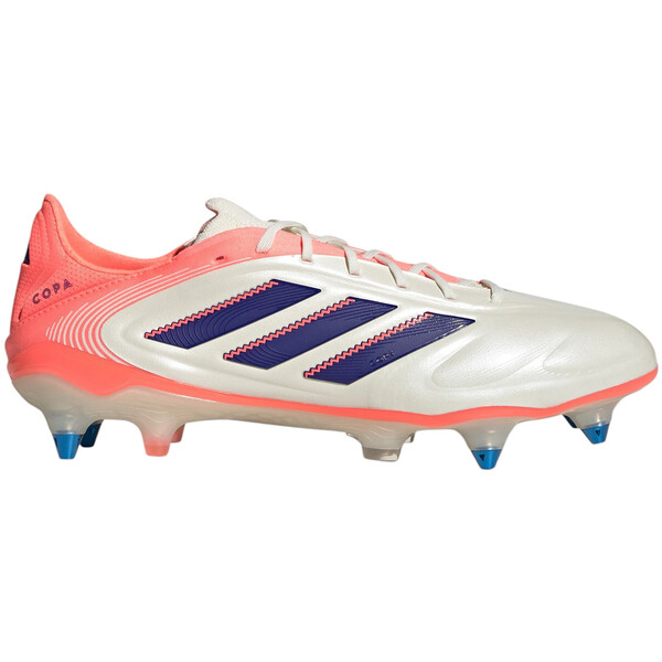 adidas アディダス メンズ スニーカー  【adidas Copa Pure 3 Elite SG Coral Blaze Pack】  サイズ US_12(30.0cm) Off White/Lucid Blue/Signal Coral