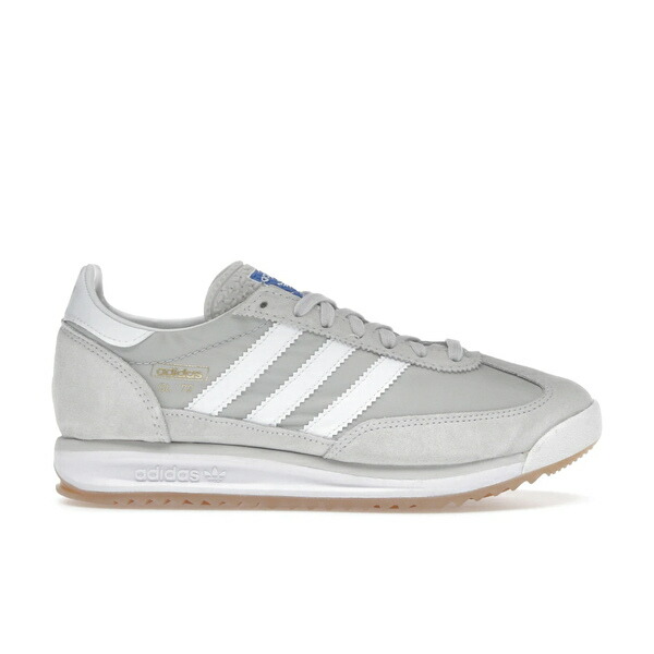 adidas アディダス メンズ スニーカー  【adidas SL 72 RS Grey Cloud White Crystal White】  大いさ US_8(26.0糎) Grey One/Cloud White/Crystal White 靴-メンズ靴-スニーカー