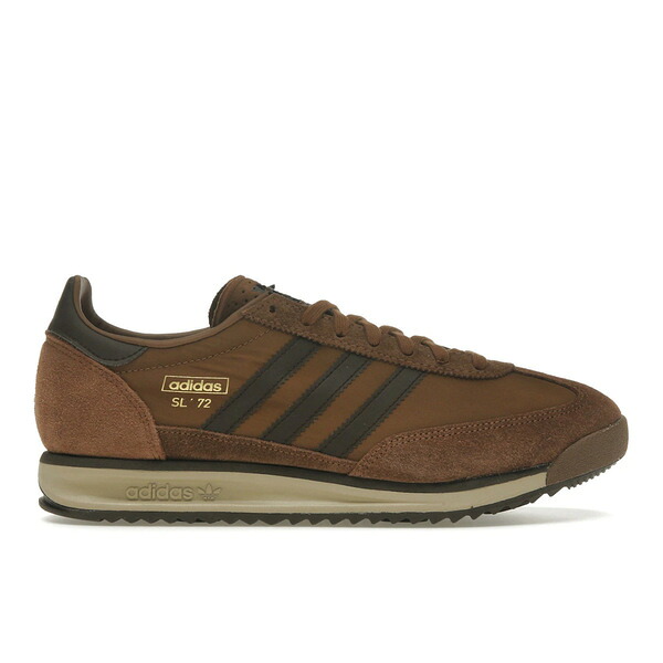 adidas アディダス メンズ スニーカー 【adidas SL 72 RS Preloved Brown】 サイズ US_5(23.0cm) Preloved Brown/Dark Brown/Blanch Cargo|asty