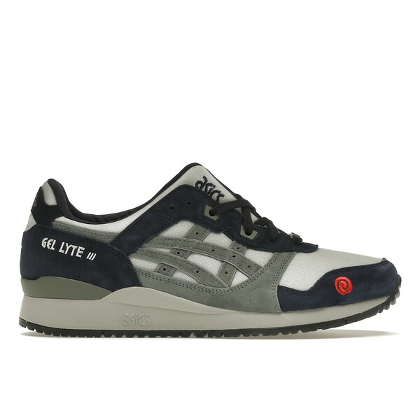 ASICS アシックス メンズ スニーカー  【ASICS Gel-Lyte III Naruto Shippuden Kakashi】  サイズ US_9(27.0cm) Grey/Navy/Faded Olive