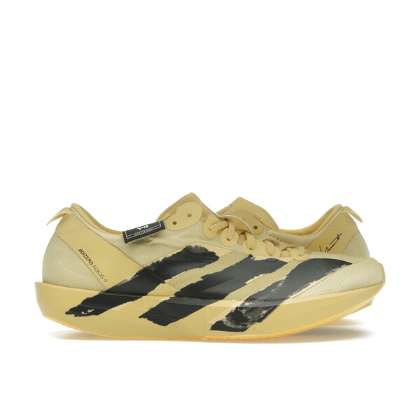 adidas アディダス メンズ スニーカー  【adidas Y-3 Adios 9 Beige Oat Black】  サイズ US_8(26.0cm) Beige/Oat/Black