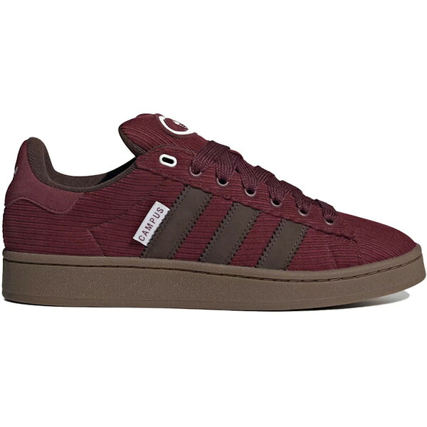adidas アディダス メンズ スニーカー  【adidas Campus 00s Shadow Red Dark Brown】  サイズ US_10.5(28.5cm) Shadow Red/Dark Brown/Cloud White