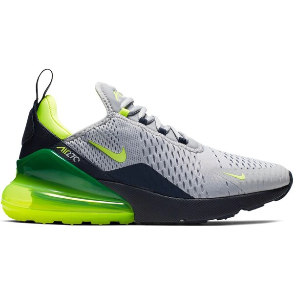 Nike ナイキ メンズ スニーカー 【Nike Air Max 270 Seattle Away】 サイズ US_9.5(27.5cm) Wolf Grey/Volt-Obsidian｜asty