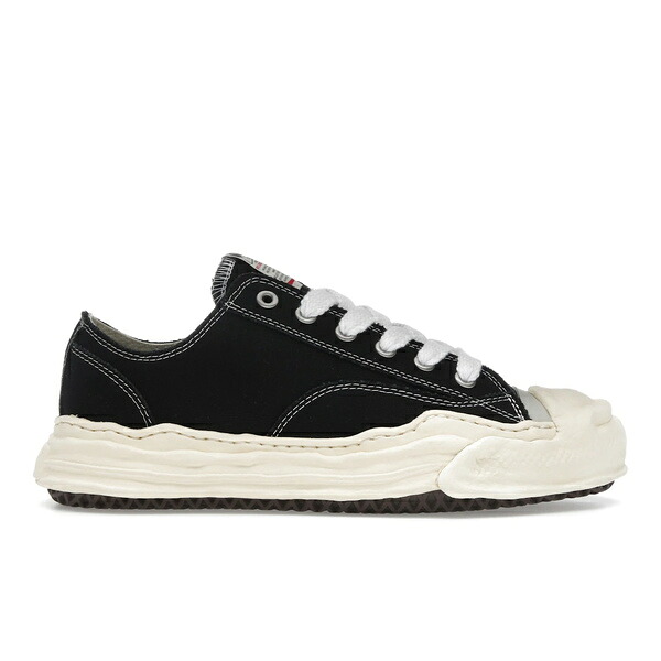 Maison Mihara Yasuhiro ミハラヤスヒロ メンズ スニーカー 【Maison Mihara Yasuhiro Hank Vintage Sole Canvas Low Black】 サイズ US_7(25.0cm) Black|asty