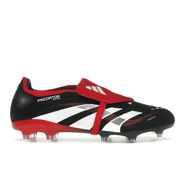adidas アディダス メンズ スニーカー  【adidas Predator Pro Fold-Over Tongue FG Moments】  サイズ US_11(29.0cm) Core Black/Cloud White/Vivid Red