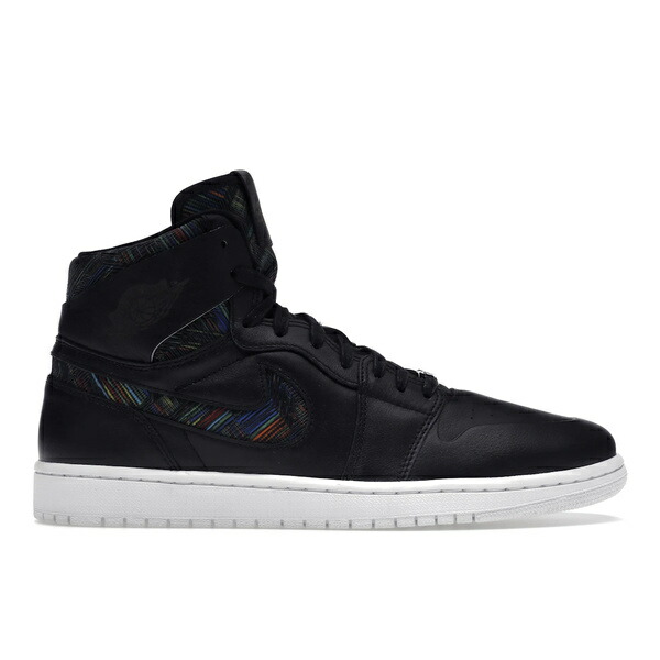 Jordan ジョーダン メンズ スニーカー  【Jordan 1 Retro Nouveau BHM (2016)】  サイズ US_10(28.0cm) Black/White/Black/Voltage Green