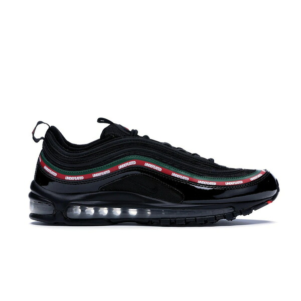 Nike ナイキ メンズ スニーカー  【Nike Air Max 97 Undefeated Black】  大きさ US_M_4.5 Black/Gorge Green-White-Speed Red