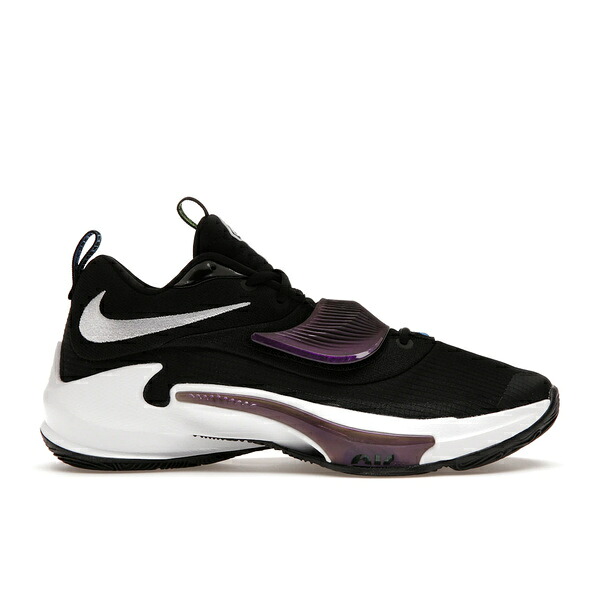 Nike ナイキ メンズ スニーカー 【Nike Zoom Freak 3 Project 34】 サイズ US_12(30.0cm) Black/Black-White-Purple｜asty