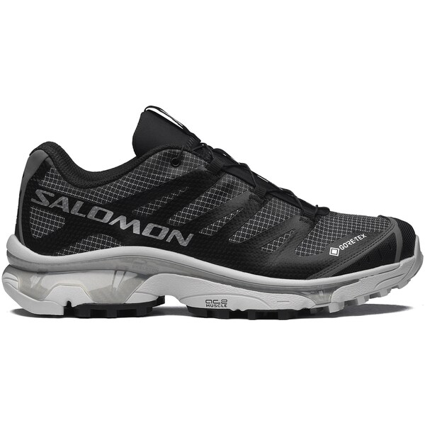 Salomon サロモン メンズ スニーカー  【Salomon XT-4 OG Gore-Tex Black Lunar Rock】  大いさ US_5.5(23.5糎) Black/Black/Lunar Rock スニーカー-メンズ靴