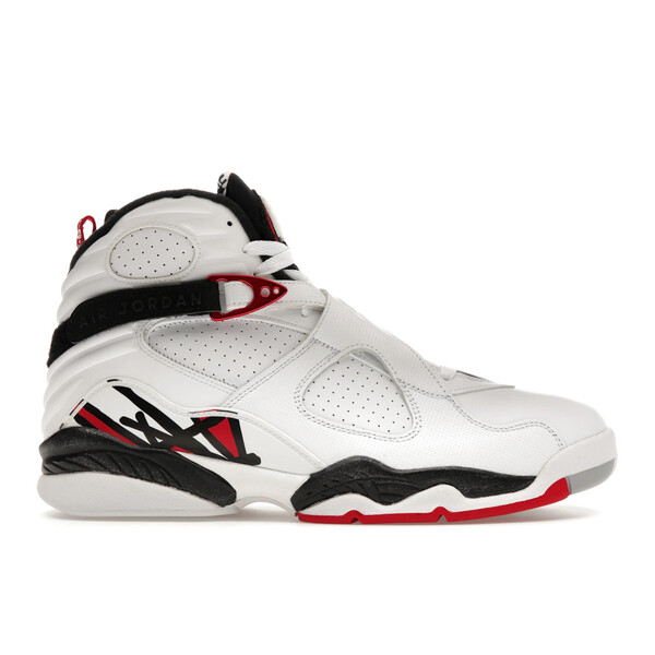 Jordan ジョーダン メンズ スニーカー  【Jordan 8 Retro Alternate】  サイズ US_8(26.0cm) White/Gym Red-Black-Wolf Grey