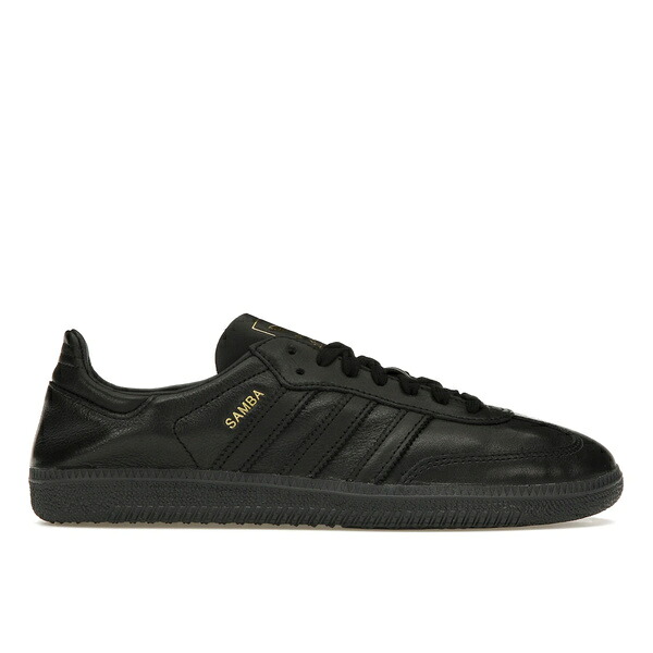 adidas アディダス メンズ スニーカー  【adidas Samba Decon Core Black】  大きさ US_12.5(30.5糎) Core Black/Core Black/Gold Metallic