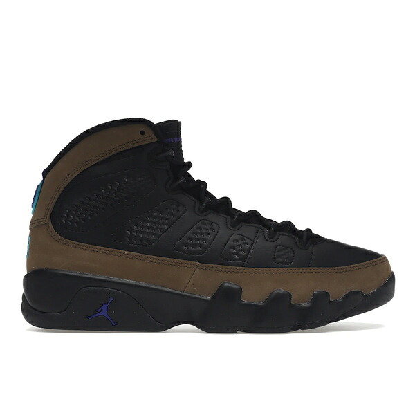 Jordan ジョーダン メンズ スニーカー  【Jordan 9 Retro Light Olive Concord】  大きさ US_11(29.0珊) Black/Bright Concord/Light Olive/Aquatone
