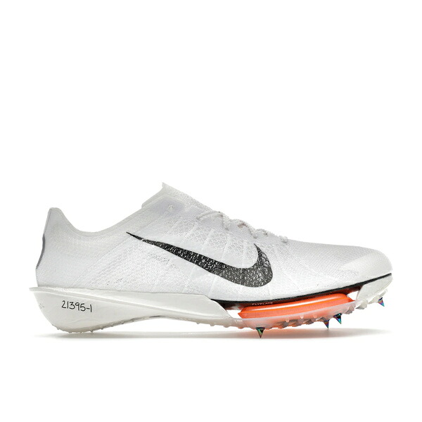 Nike ナイキ メンズ スニーカー  【Nike ZoomX Victory 2 Prototype White Total Orange】  大きさ US_M_4.5 White/Total Orange/Black