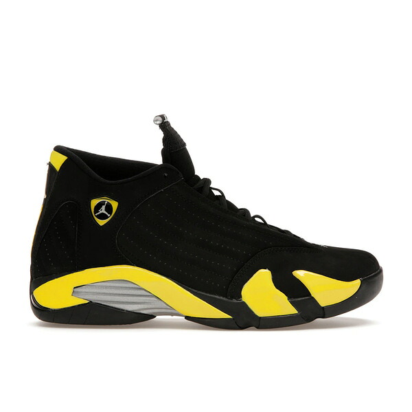 Jordan ジョーダン メンズ スニーカー  【Jordan 14 Retro Thunder】  サイズ US_M_14 Black/Vibrant Yellow-White