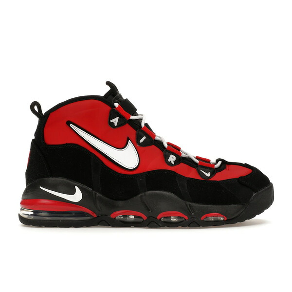 Nike ナイキ メンズ スニーカー  【Nike Air Max Uptempo 95 Bulls】  サイズ US_8.5(26.5cm) Varsity Red/Black-White