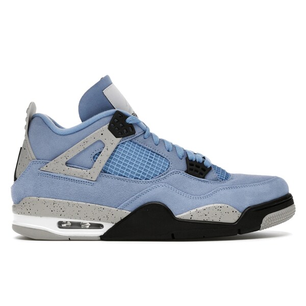 Jordan ジョーダン メンズ スニーカー 【Jordan 4 Retro University Blue】 サイズ US_8(26.0cm) University Blue/Tech Grey-White-Black｜asty