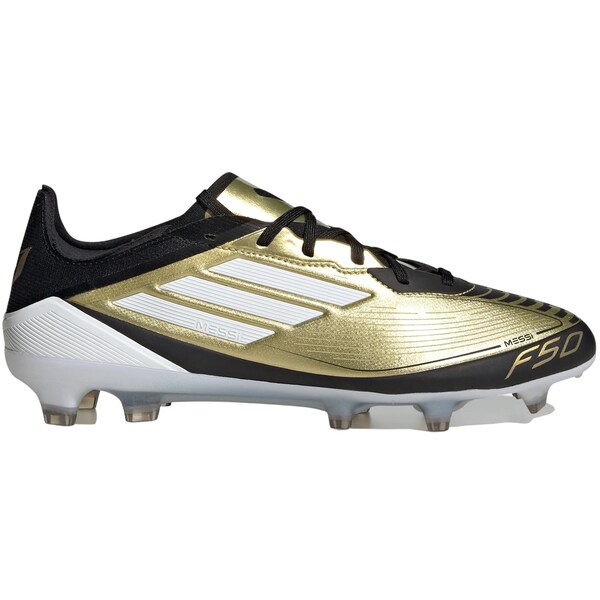 adidas アディダス メンズ スニーカー  【adidas F50 Pro FG Messi Gold Metallic Cloud White Core Black】  サイズ US_6.5(24.5cm) Gold Metallic/Cloud White/Core Black