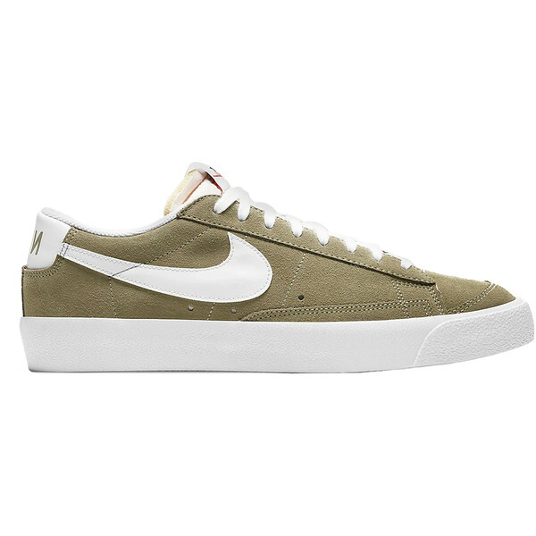 Nike ナイキ メンズ スニーカー  【Nike Blazer Low 77 Suede Medium Khaki】  大きさ US_6(24.0糎) Medium Khaki/White-White-Black