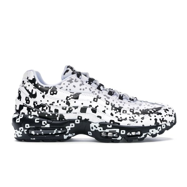 Nike ナイキ メンズ スニーカー  【Nike Air Max 95 Cav Empt White】  大いさ US_11(29.0珊) White/Black-Stealth スニーカー-靴