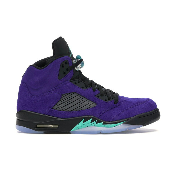 Jordan ジョーダン メンズ スニーカー  【Jordan 5 Retro Alternate Grape】  大きさ US_9.5(27.5糎) Grape Ice/New Emerald-Black
