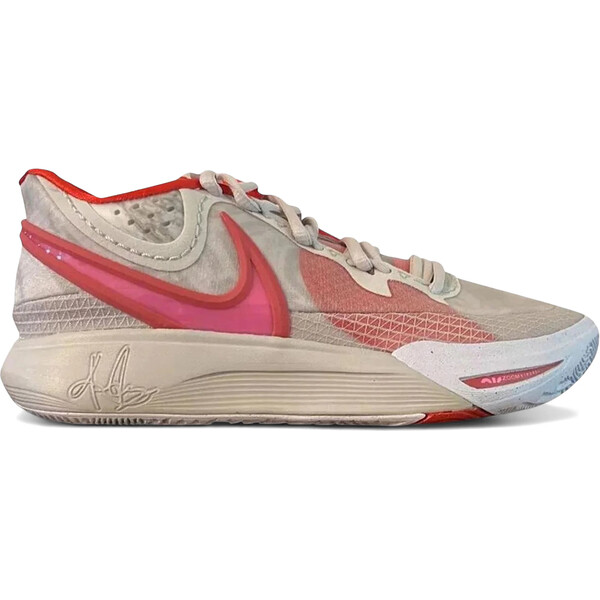 Nike ナイキ メンズ スニーカー  【Nike Kyrie 8 Light Bone Picante Red】  大いさ US_12.5(30.5糎) Light Bone/Picante Red/Adobe スニーカー-メンズ靴