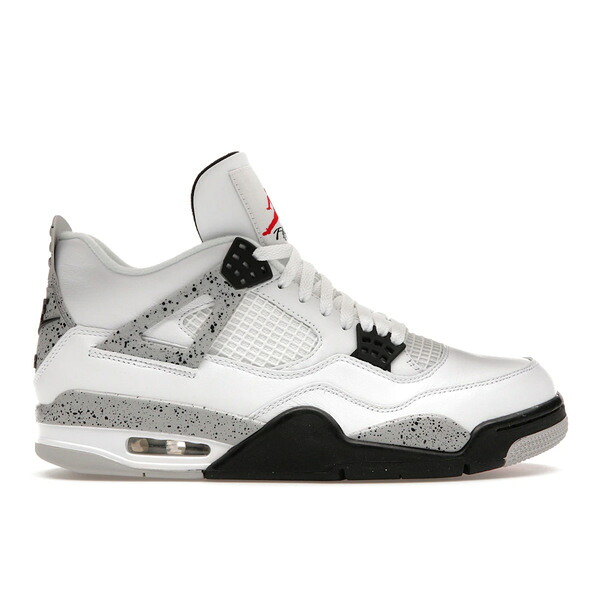 Jordan ジョーダン メンズ スニーカー  【Jordan 4 Retro White Cement (2016)】  大きさ US_11(29.0糎) White/Fire Red-Black-Tech Grey