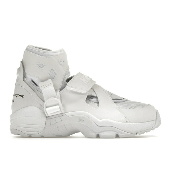 Nike ナイキ メンズ スニーカー  【Nike Air Carnivore Comme des Garcons Homme Plus White】  大きさ US_8(26.0糎) White/White-Black-White