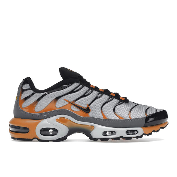 Nike ナイキ メンズ スニーカー  【Nike Air Max Plus Grey Orange】  大きさ US_9(27.0糎) Grey/Black-Orange