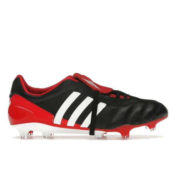 adidas アディダス メンズ スニーカー  【adidas Predator Mania FG Core Black Vivid Red】  サイズ US_8.5(26.5cm) Core Black/Cloud White/Vivid Red