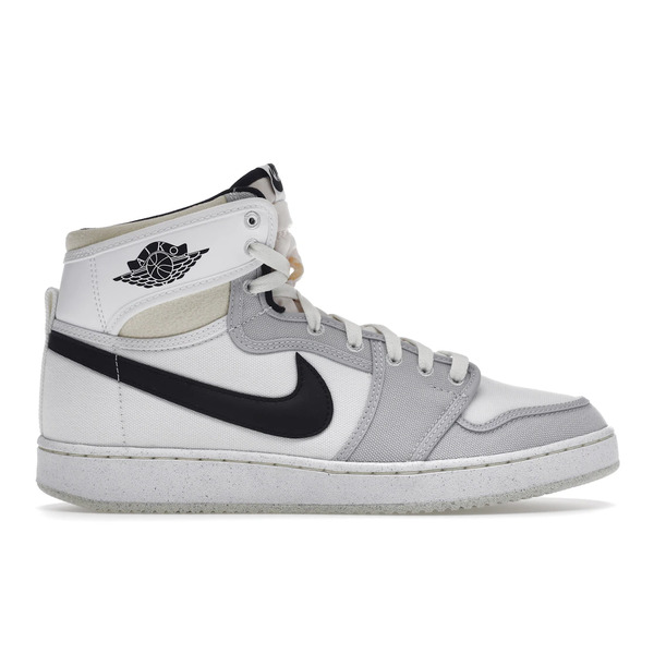 Jordan ジョーダン メンズ スニーカー  【Jordan 1 Retro AJKO White Black Grey Fog】  サイズ US_6.5(24.5cm) White/Black/Grey Fog/Sail